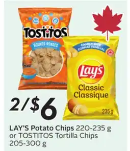 Sobeys LAY'S Potato Chips offer