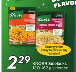 Sobeys KNORR Sidekicks offer