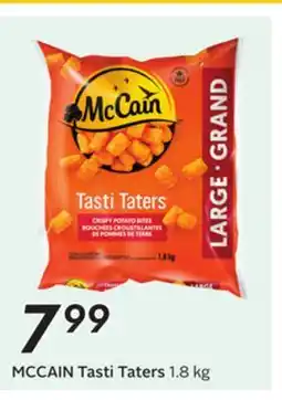Sobeys MCCAIN Tasti Taters offer