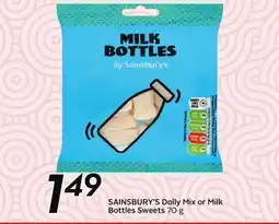 Sobeys SAINSBURY'S Dolly Mix or Milk offer