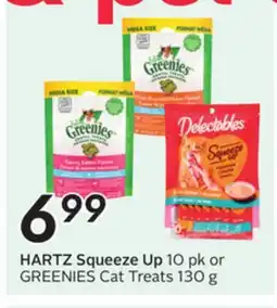 Sobeys HARTZ Squeeze Up offer