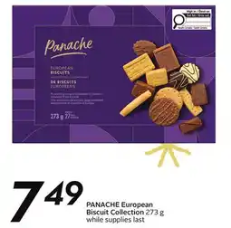 Sobeys PANACHE European Biscuit Collection offer