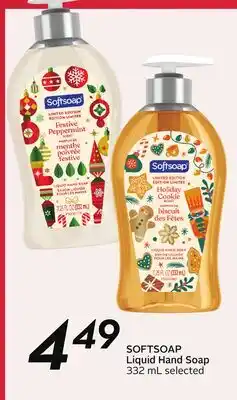 Sobeys SOFTSOAP Liquid Hand Soap offer