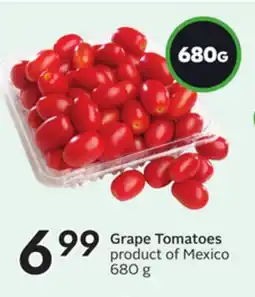 Sobeys Grape Tomatoes offer