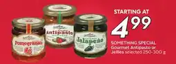 Sobeys SOMETHING SPECIAL Gourmet Antipasto or Jellies offer