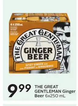 Sobeys THE GREAT GENTLEMAN Ginger Beer offer