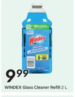 Sobeys WINDEX Glass Cleaner Refill offer