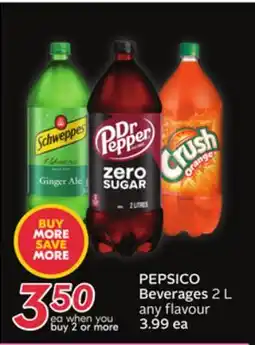 Sobeys PEPSICO Beverages offer
