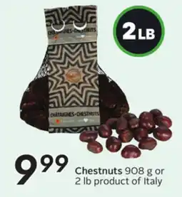 Sobeys Chestnuts offer