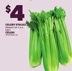 Independent Grocer CELERY STALKS offer