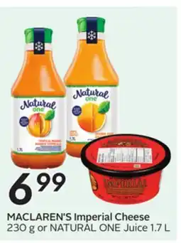 Sobeys MACLAREN'S Imperial Cheese offer