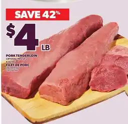 Independent Grocer PORK TENDERLOIN, PKG OF 2 offer