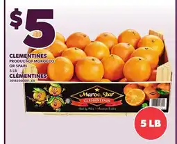 Independent Grocer CLEMENTINES offer