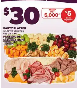 Independent Grocer PARTY PLATTER 696 G-1.15 KG offer