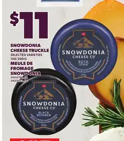 Independent Grocer SNOWDONIA CHEESE TRUCKLE, 150/200 G offer