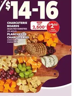 Independent Grocer CHARCUTERIE BOARDS 211-433 G offer