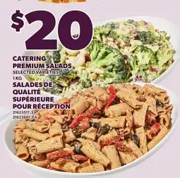 Independent Grocer CATERING PREMIUM SALADS, 1 KG offer