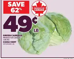 Independent Grocer GREEN CABBAGE offer