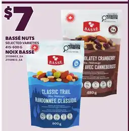Independent Grocer BASSÉ NUTS 415-600 G offer