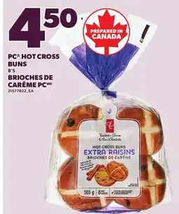 Independent Grocer PC HOT CROSS BUNS, 8'S offer