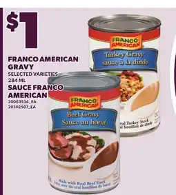 Independent Grocer FRANCO AMERICAN GRAVY, 284 ML offer