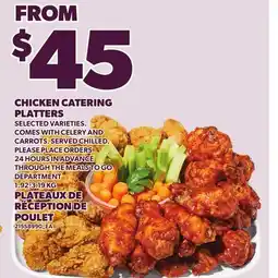 Independent Grocer CHICKEN CATERING PLATTERS, 1.92-3.19 KG offer