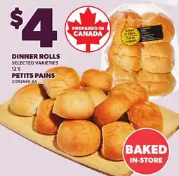 Independent Grocer DINNER ROLLS, 12'S offer