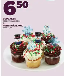 Independent Grocer CUPCAKES 6'S offer