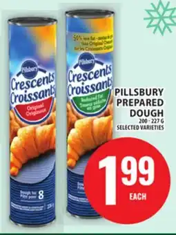 Food Basics PILLSBURY PREPARED DOUGH offer