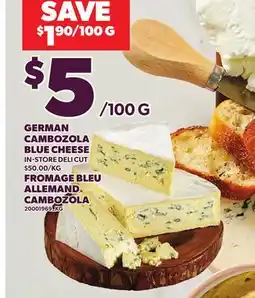 Independent Grocer GERMAN CAMBOZOLA BLUE CHEESE offer