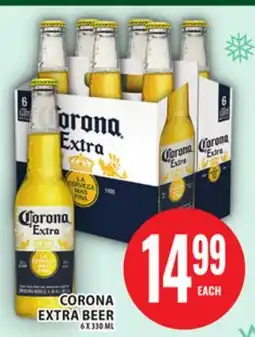 Food Basics CORONA EXTRA BEER offer