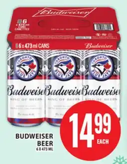 Food Basics BUDWEISER BEER offer