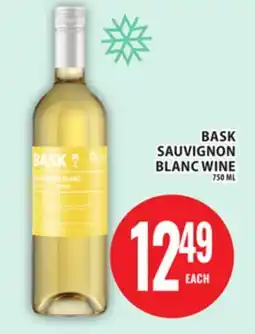 Food Basics BASK SAUVIGNON BLANC WINE offer
