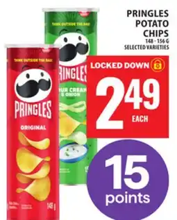 Food Basics PRINGLES POTATO CHIPS offer