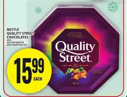 Food Basics NESTLÉ QUALITY STREET CHOCOLATES offer