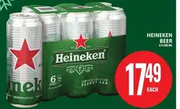 Food Basics HEINEKEN BEER offer