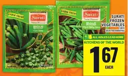 Food Basics SURATI FROZEN VEGETABLES offer