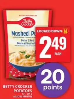 Food Basics BETTY CROCKER POTATOES offer