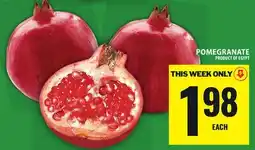 Food Basics POMEGRANATE offer