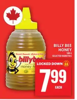 Food Basics BILLY BEE HONEY offer