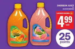 Food Basics SHERBON JUICE offer