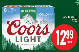 Food Basics COORS LIGHT BEER offer