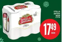 Food Basics STELLA ARTOIS BEER offer