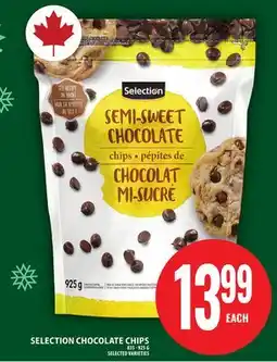 Food Basics SELECTION CHOCOLATE CHIPS offer