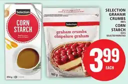 Food Basics SELECTION GRAHAM CRUMBS OR CORN STARCH offer