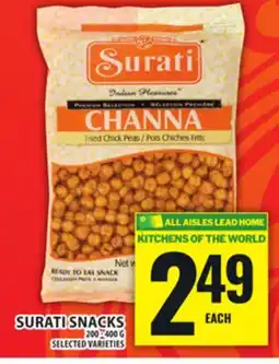 Food Basics SURATI SNACKS offer
