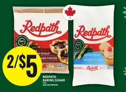 Food Basics REDPATH BAKING SUGAR offer