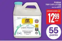 Food Basics PURINA TIDY CATS LITTER offer