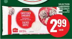 Food Basics SELECTION SHREDDED COCONUT offer