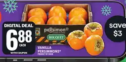 Food Basics VANILLA PERSIMMONS offer